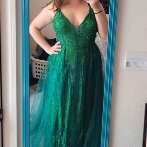 May Queen Couture Prom Dress size 14